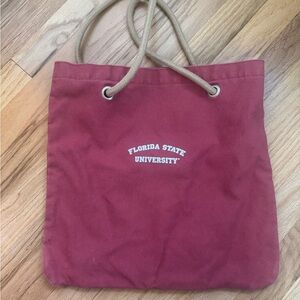 FSU (Florida State University) Tote Bag
